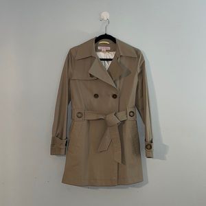 Vintage Via Spiga Trench Coat